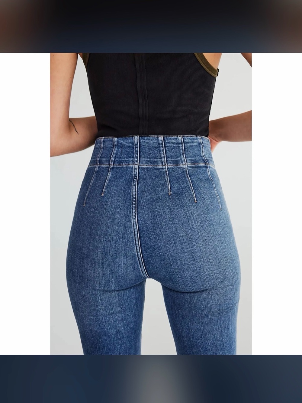 NWOT We The Free Jayde Flare jeans 🔥 - Picture 5 of 7